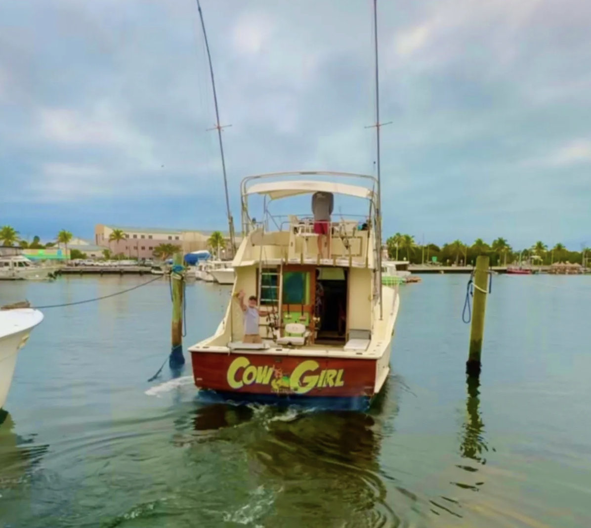 Cowgirl – 45' Hatteras